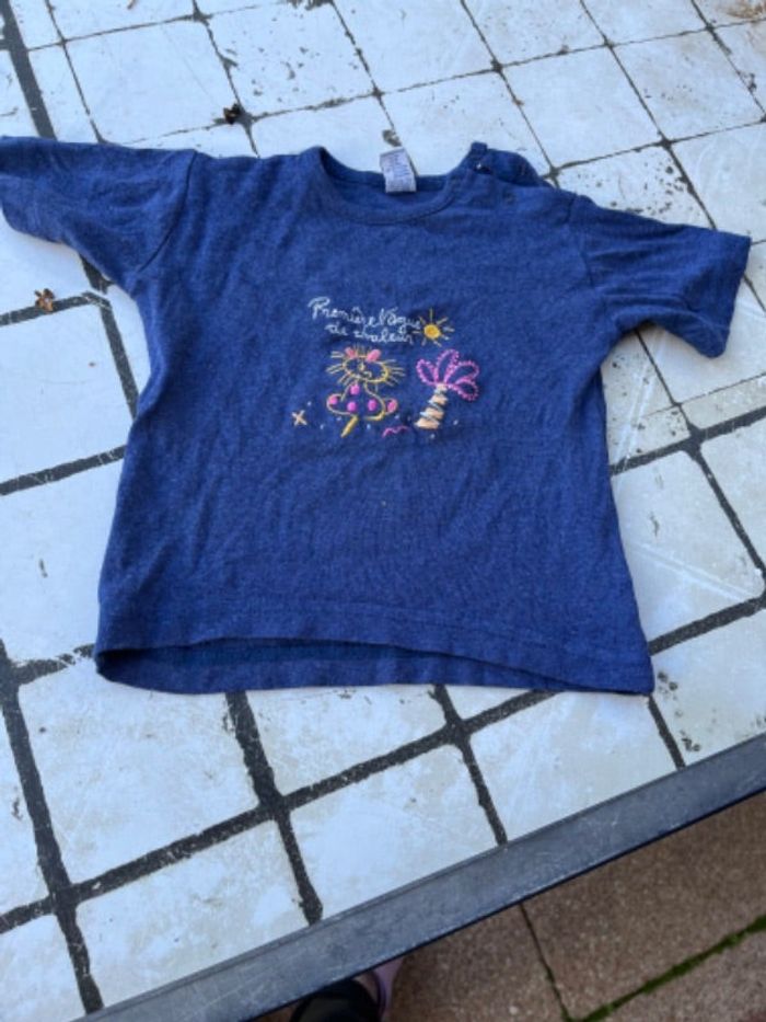TEE shirt fille 86