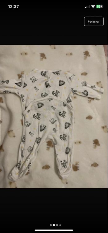 Pyjama Winnie l’ourson