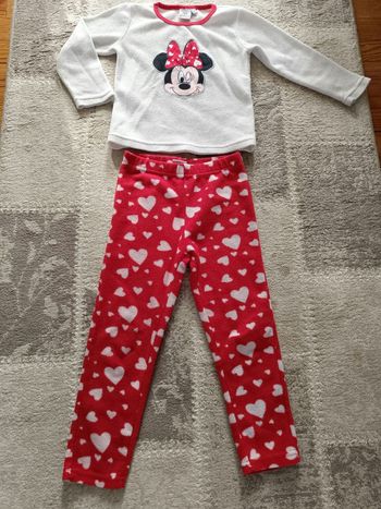 Pyjama polaire Minnie 