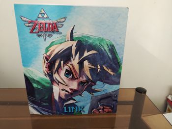 Figurine Link f4f first 4 Figure license Zelda Skyward sword Officielle 