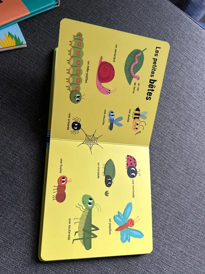 Livre mes premiers animaux - photo numéro 7