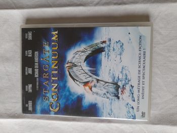 DVD Stargate continuum