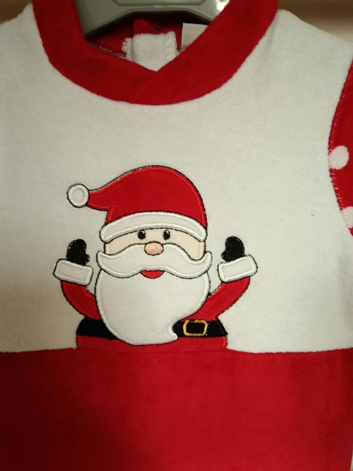 Pyjamas père Noël 1mois - photo numéro 2