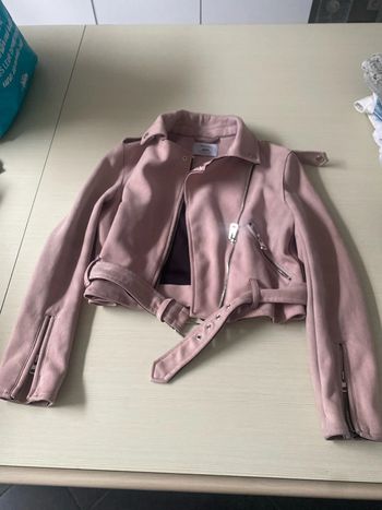 Veste manteau bershka