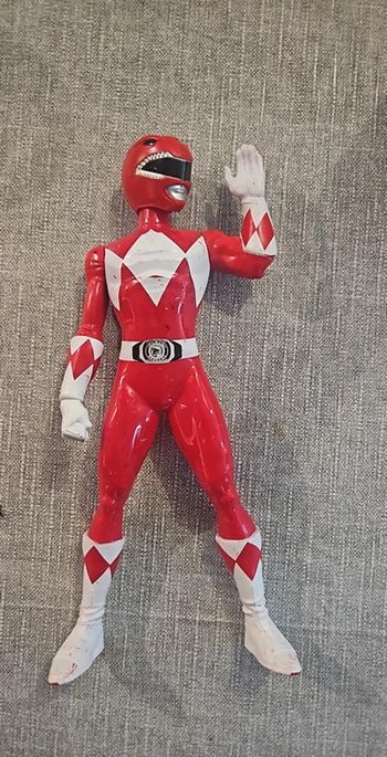 Power rangers mighty morphin rouge