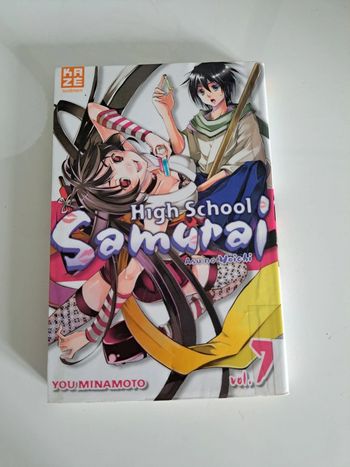 High school samouraï t.7