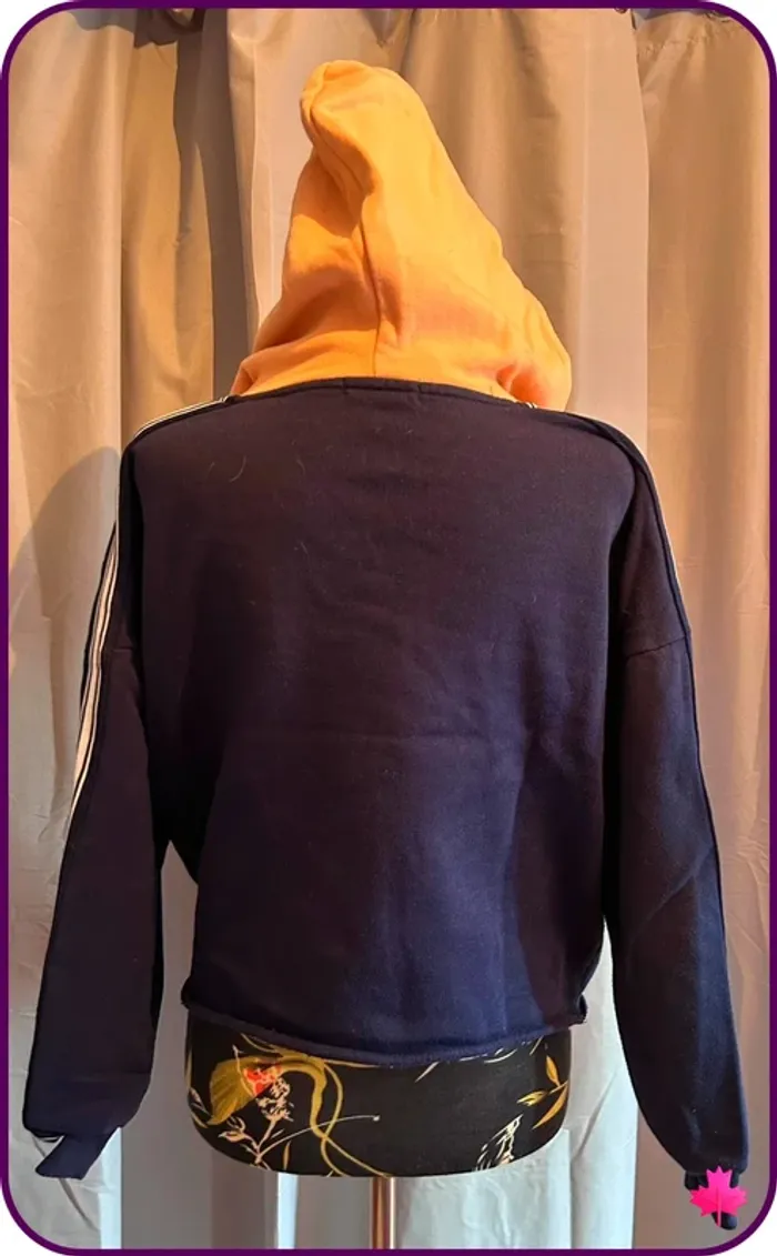 🌷hoodies fille court 🌷 - photo numéro 4