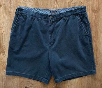 Short bleu marine Nautica Classic Fit pour homme, taille : W 38 (48 taille française)