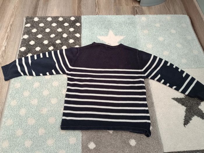Pull fin Okaïdi 3 ans 94 cm - photo numéro 2