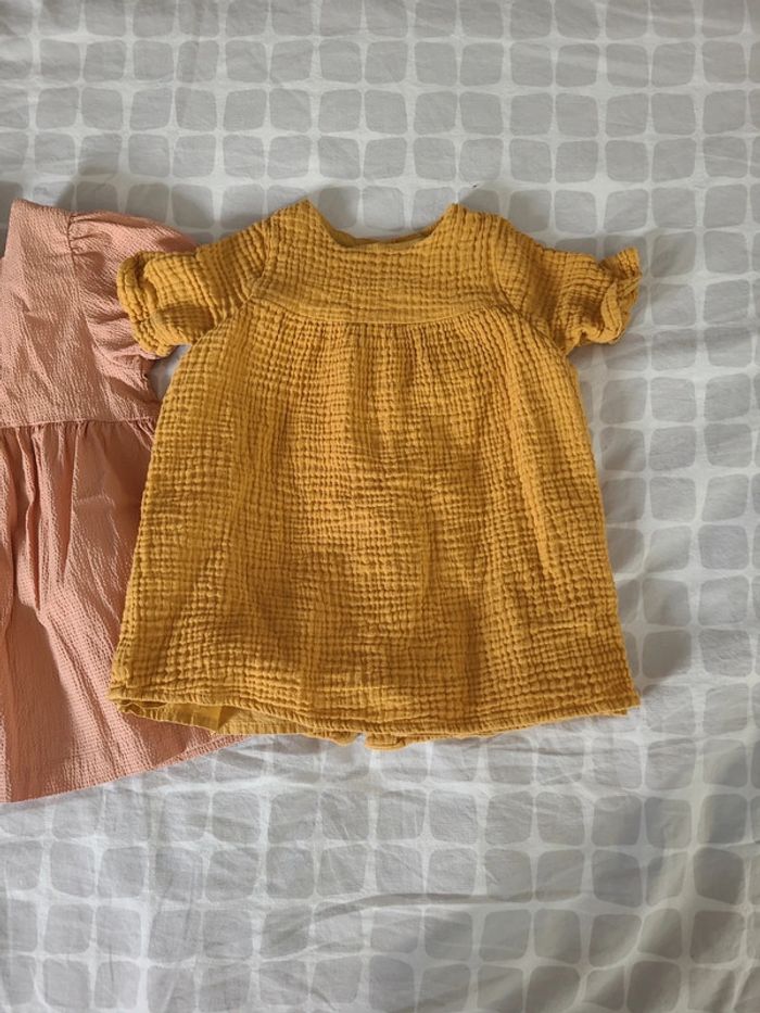 Lot robes 12 mois kiabi - photo numéro 2