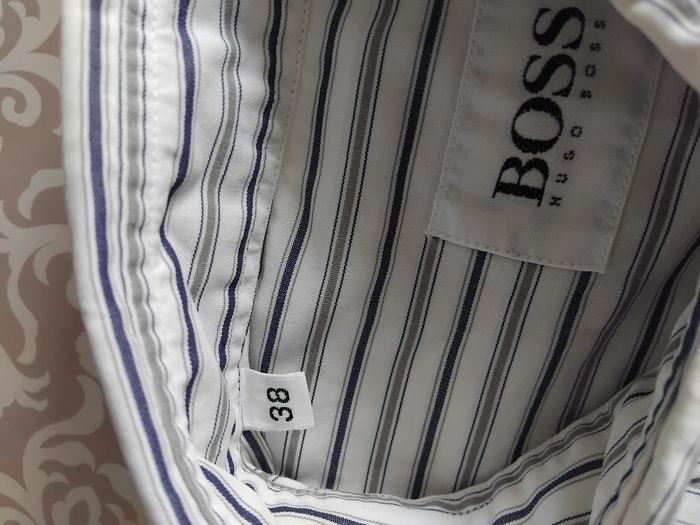 Chemise a rayures homme Hugo boss - photo numéro 3