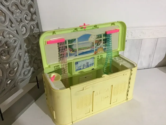 Vintage 1999 maison barbie radio cassettes - photo numéro 5
