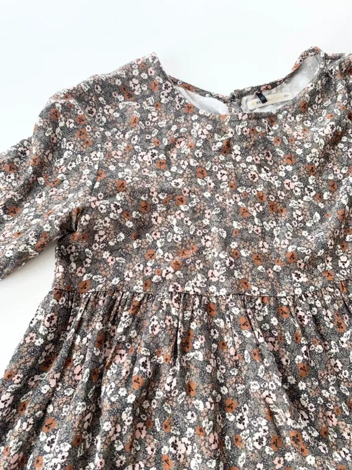 🌸 Robe IKKS à fleurs manches longues – look bohème et doux - photo numéro 2