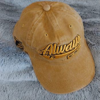 Magnifique casquette always new York city