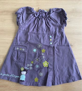 Robe violette