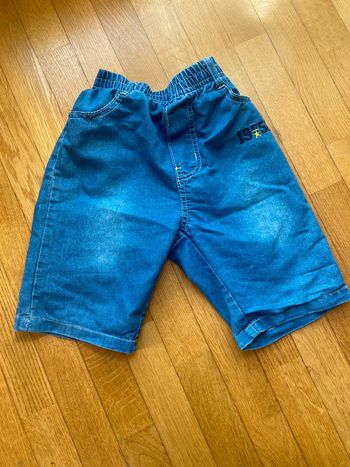 Short garçon 6 ans