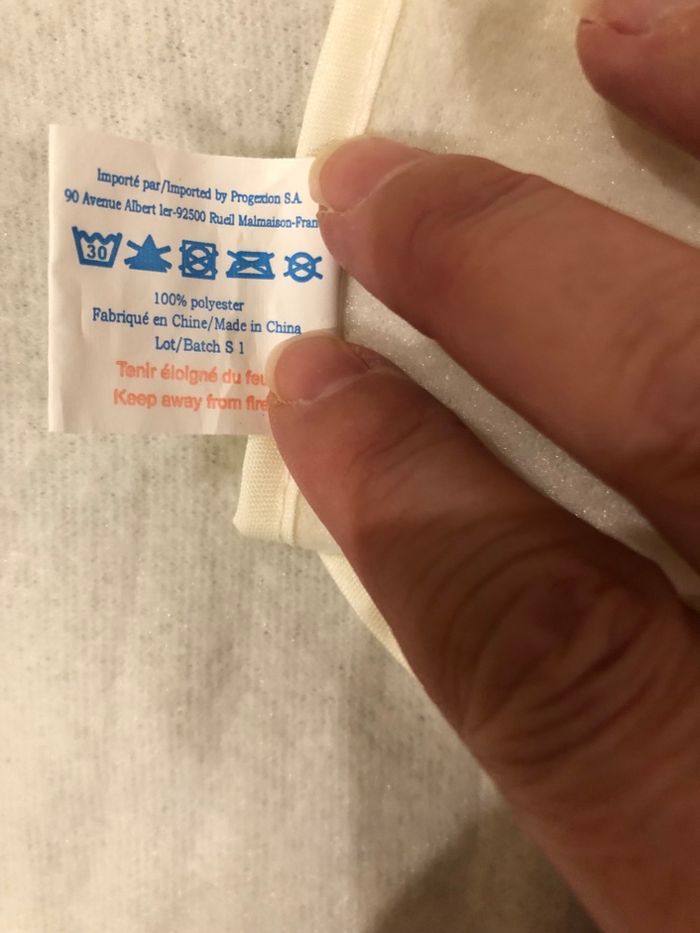 Couverture bb Mustela neuve - photo numéro 3