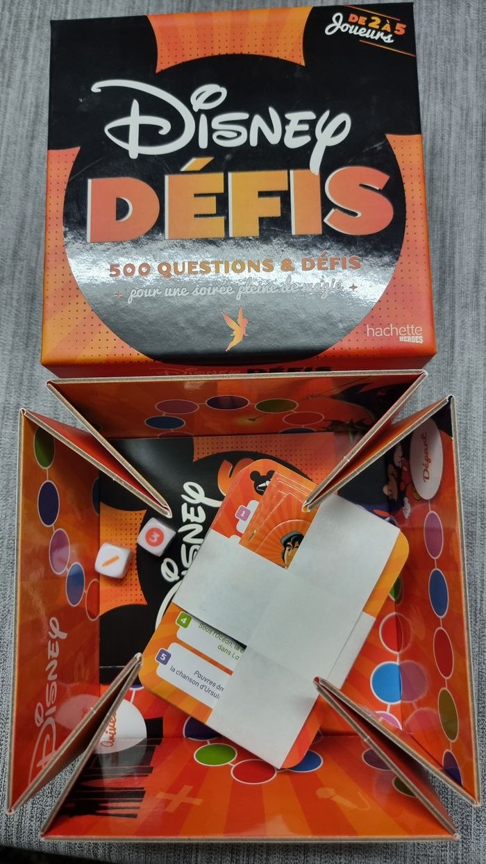 Jeu Disney defi