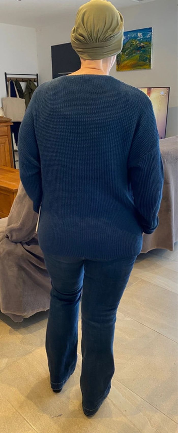 Pull croisé devant neuf - photo numéro 2