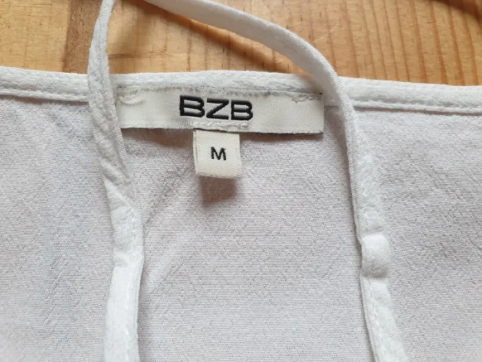 Caraco blanc Bzb taille M - photo numéro 3