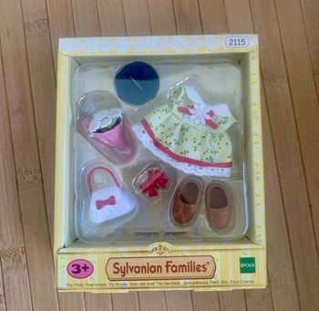 Dress Shop sylvanian families
