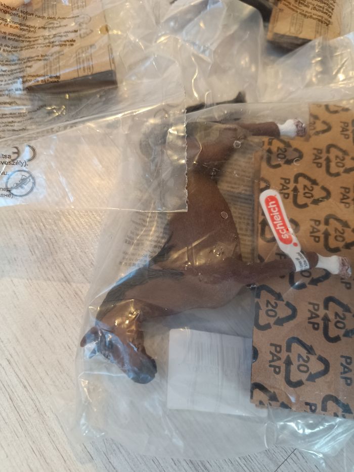 Lot chevaux schleich neuf  cheval - photo numéro 6