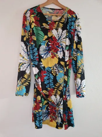 robe manche longue 46