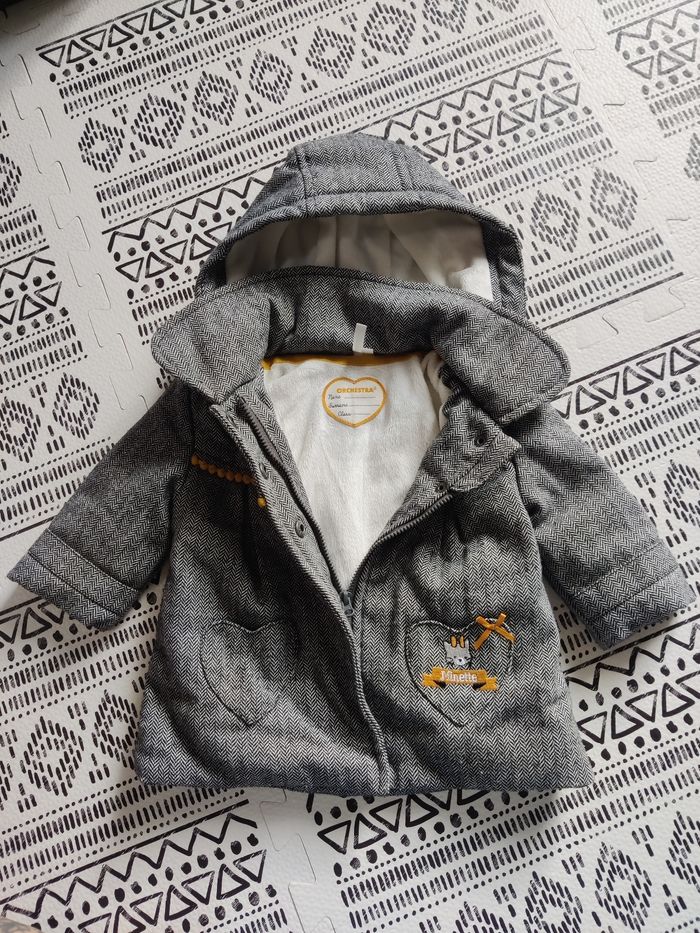 Manteau 3 mois