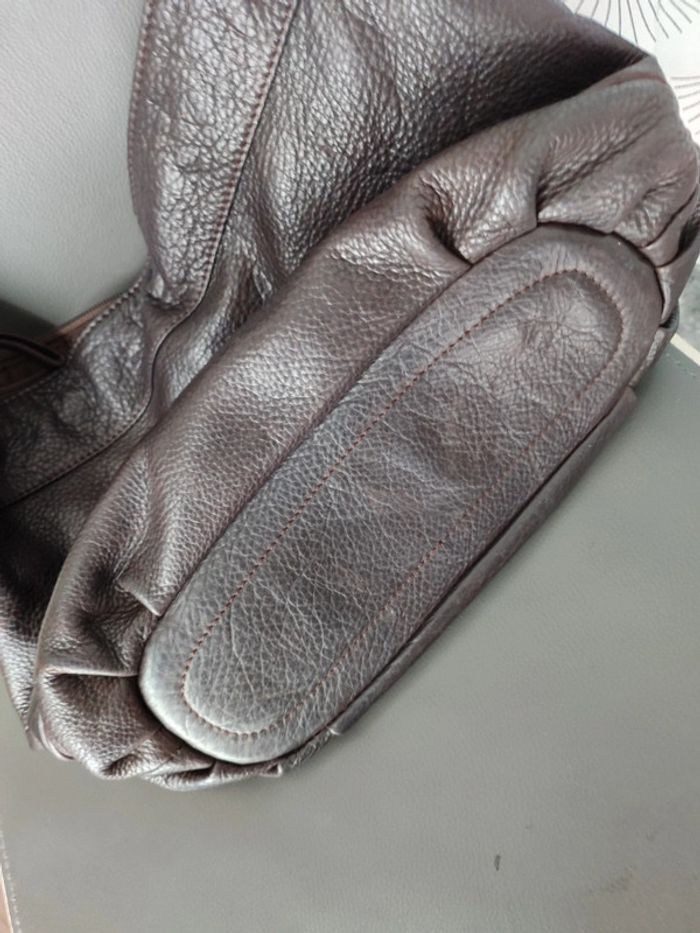 Sac bandoulière cuir - photo numéro 5