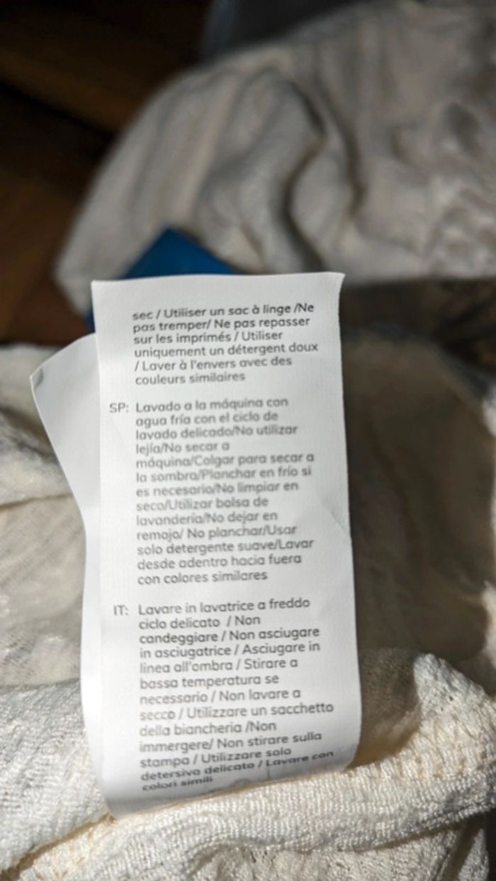 Haut froncé à manches trompettes taille XS/36 jamais porté - photo numéro 16