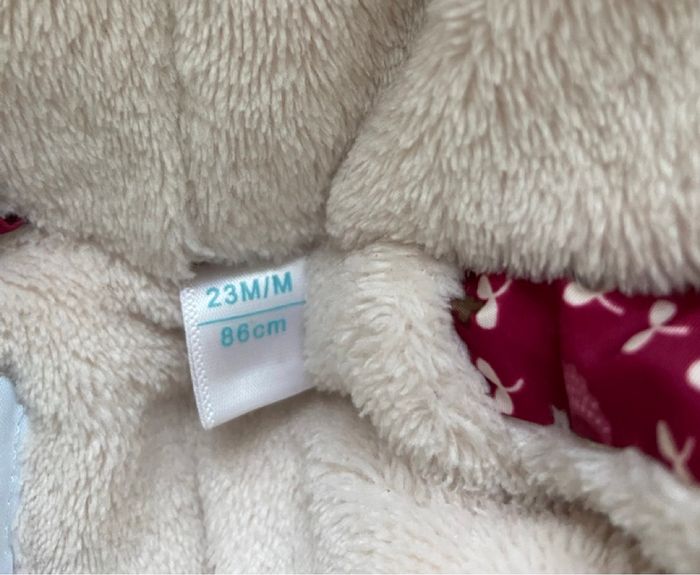 Manteau en peluche - photo numéro 4