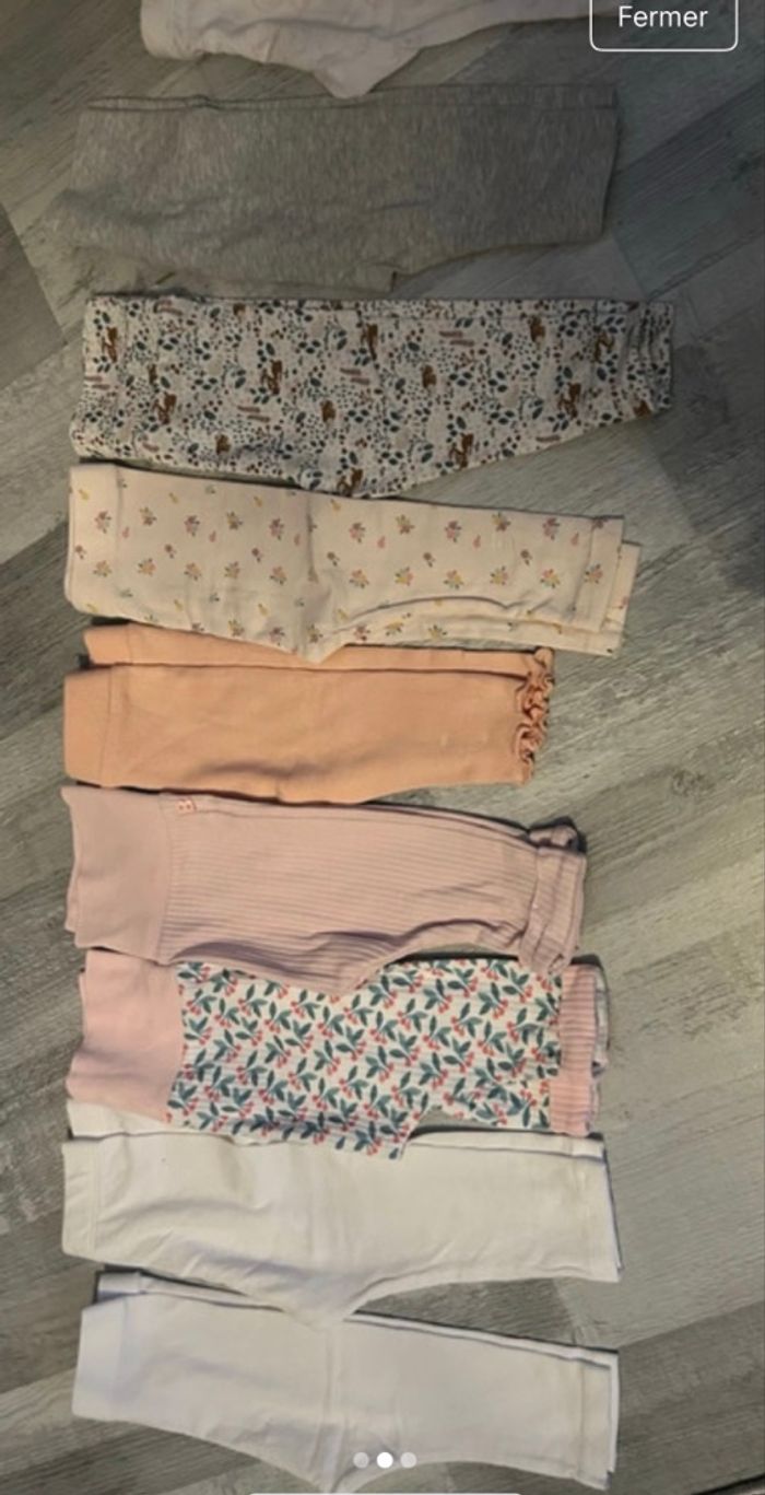 Lots Leggings fille - photo numéro 2