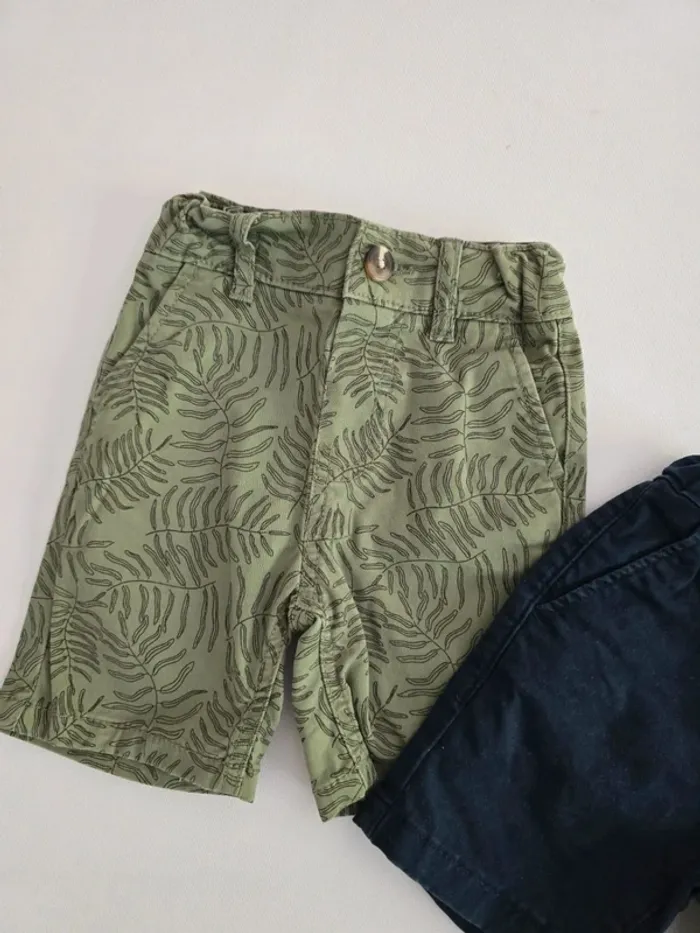 Lot de 2 shorts chino - photo numéro 4
