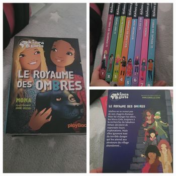 Lot 8 livres