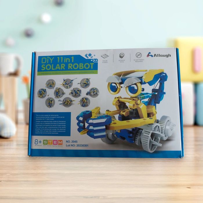 Jeu de construction robot solaire  neuf  enfant à partir de 8 ans