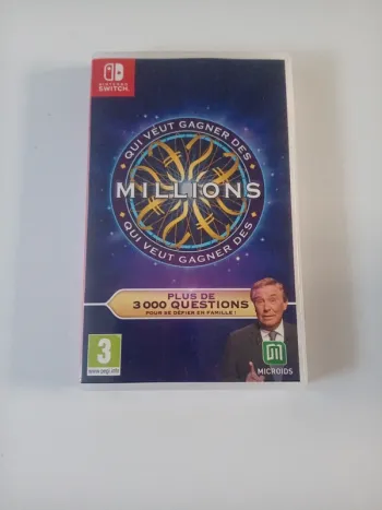 Jeu switch : Qui veut gagner des millions ?