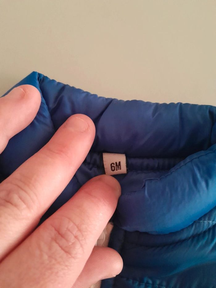 Doudoune sans manche 6m - photo numéro 2