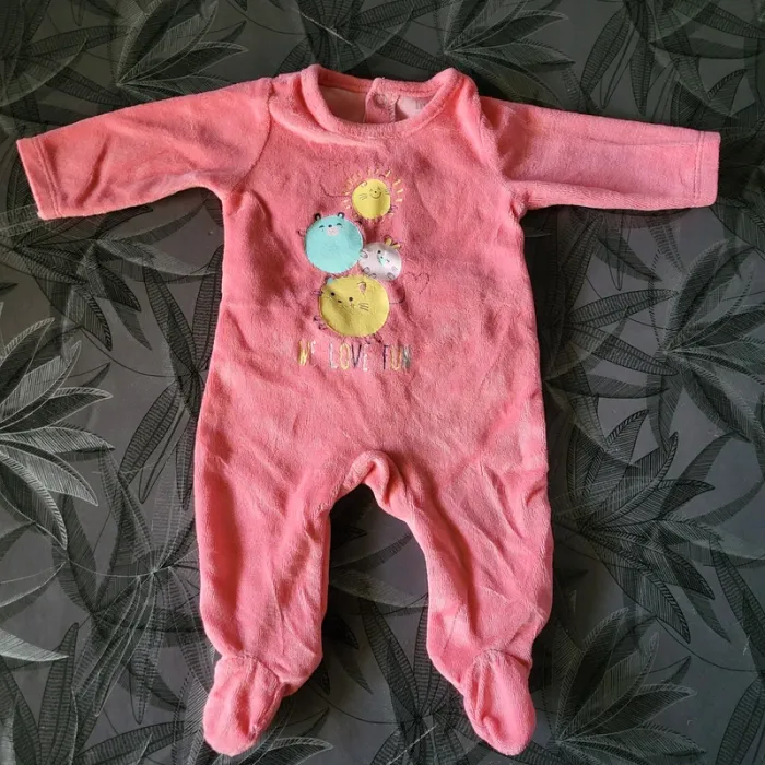 Pyjama dors bien bébé fille