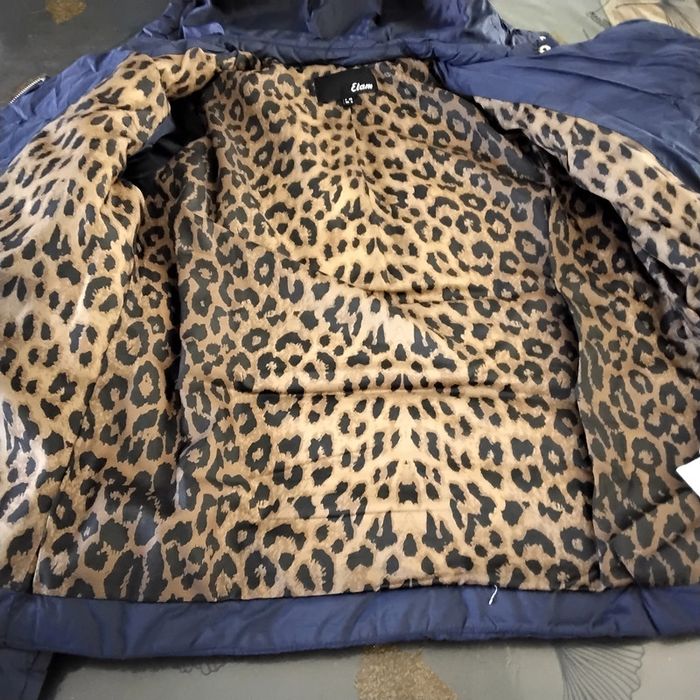 Doudoune marine femme 36 Etam - photo numéro 3