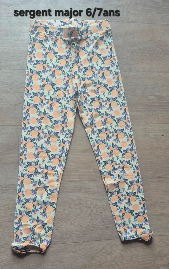 Legging sergent major