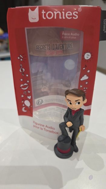 Tonies Arsène lupin