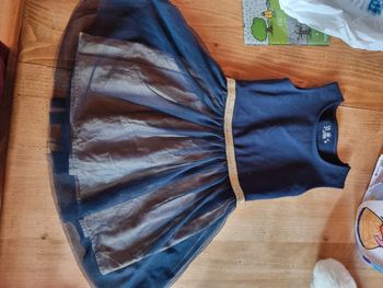Robe avec tule