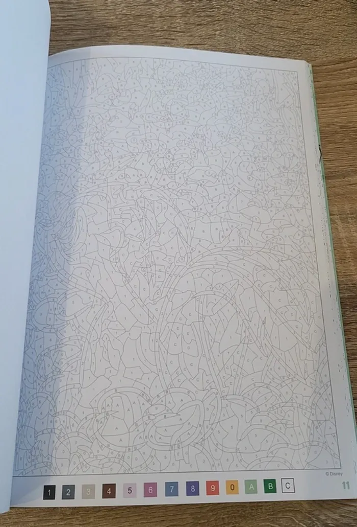 Livre coloriage mystère - photo numéro 4