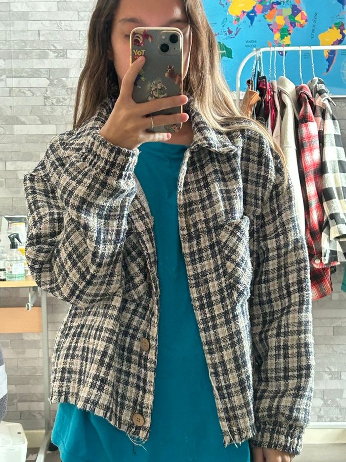 Veste Zara grise taille Xs