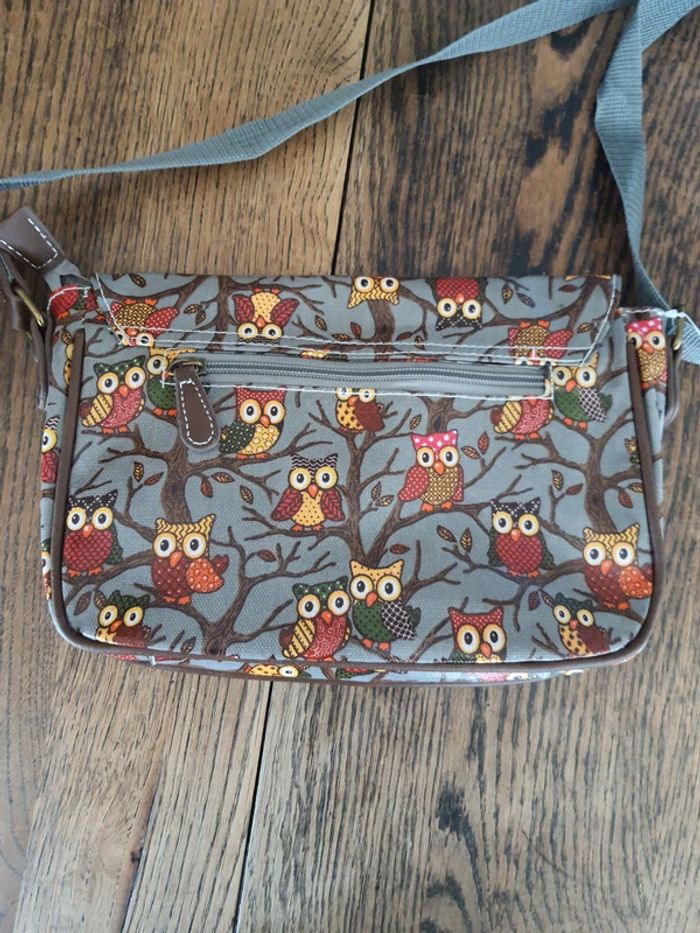 Jolie Sac à main gris/marron Mfhandbags neuf - photo numéro 16