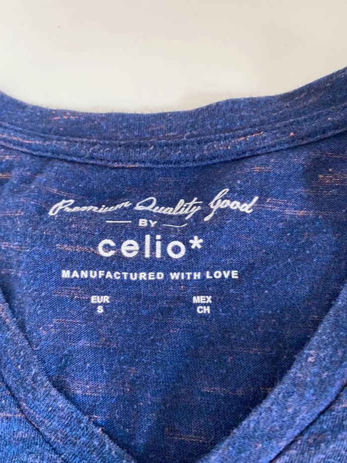 Tee shirt celio 36 - photo numéro 2