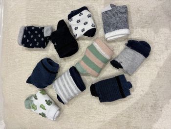 Lot chaussettes garçon