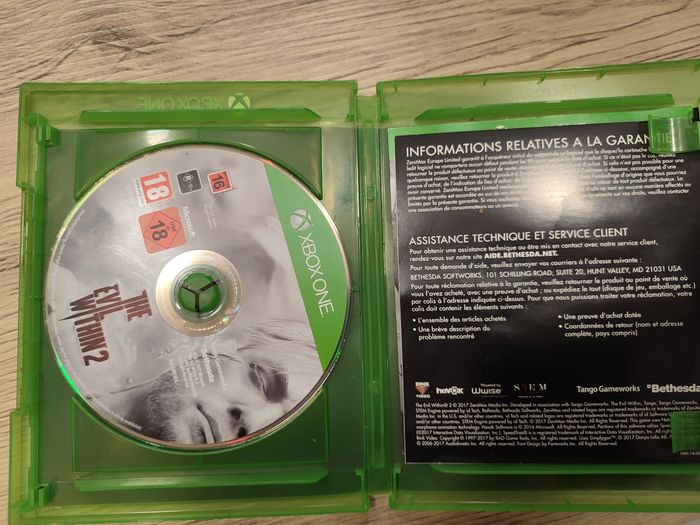 The evil within 2 Xbox one - photo numéro 2