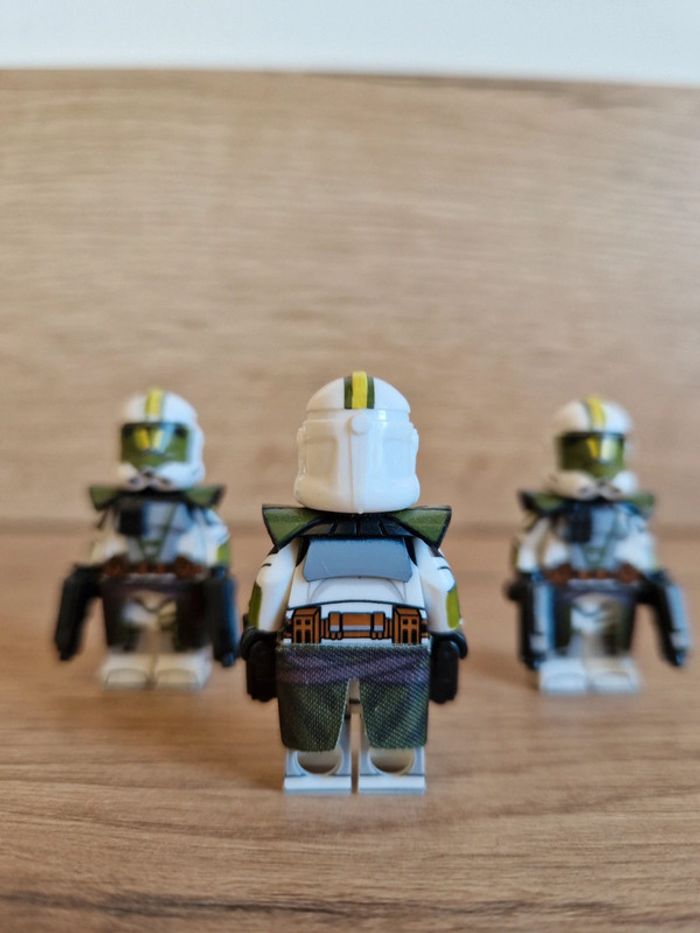 Figurines type lego 3 Clones Doom Troopers star wars - photo numéro 4