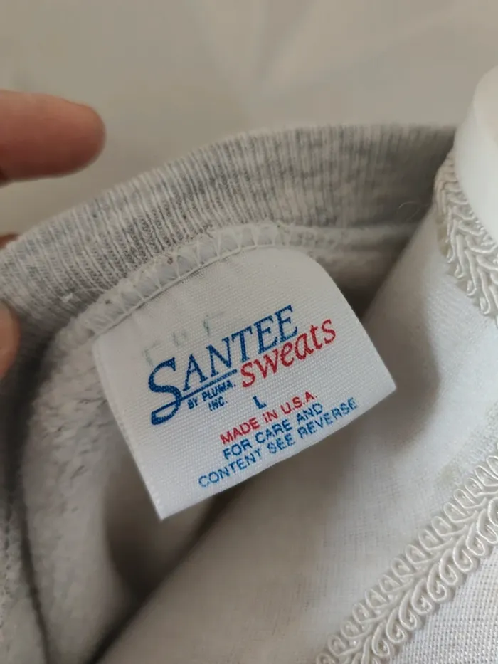 Sweat gris - photo numéro 5